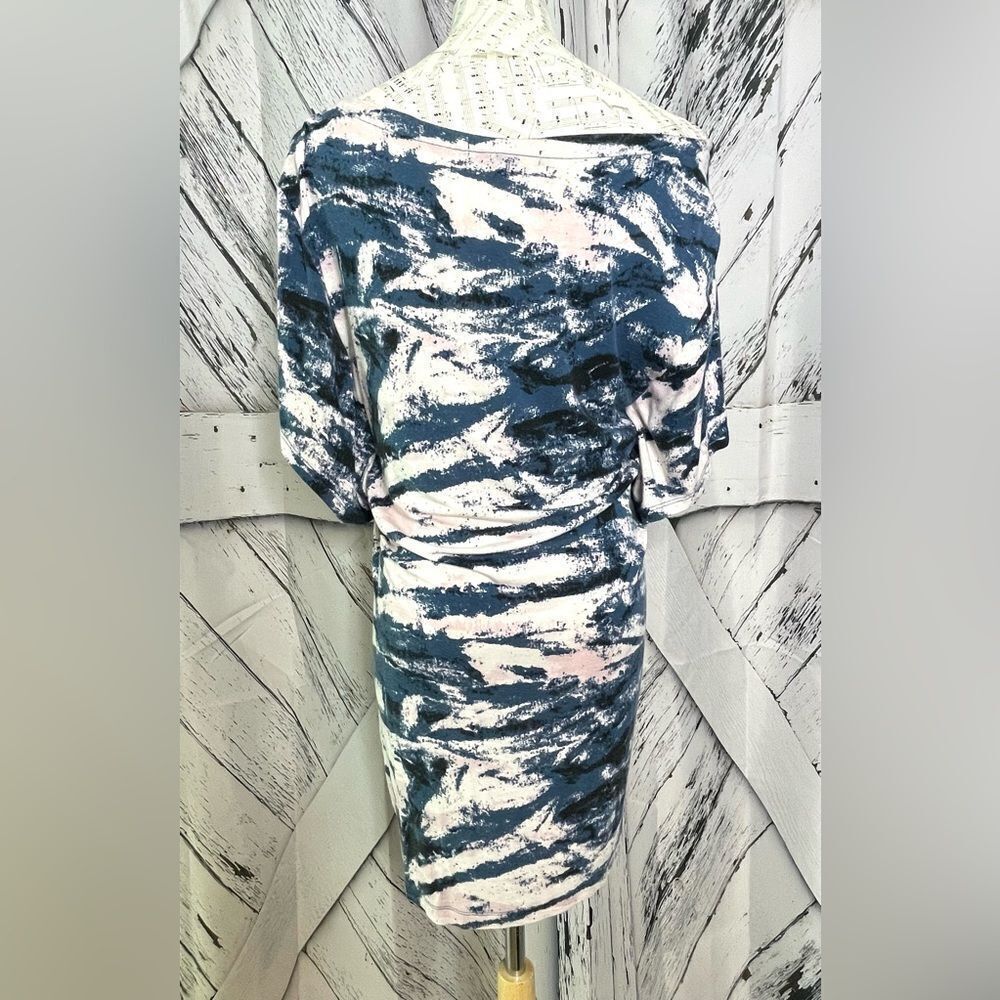 Threads 4 Thought Tie Dye Flutter Sleeve M - image 3